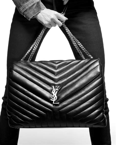 ysl loulou large shopping bag